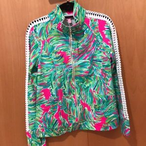 Lilly Pulitzer zip up